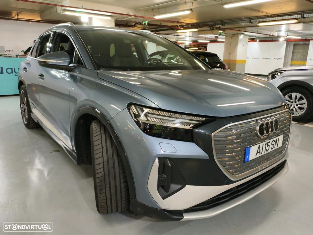 Audi Q4 e-tron 40 82 kWH - 4