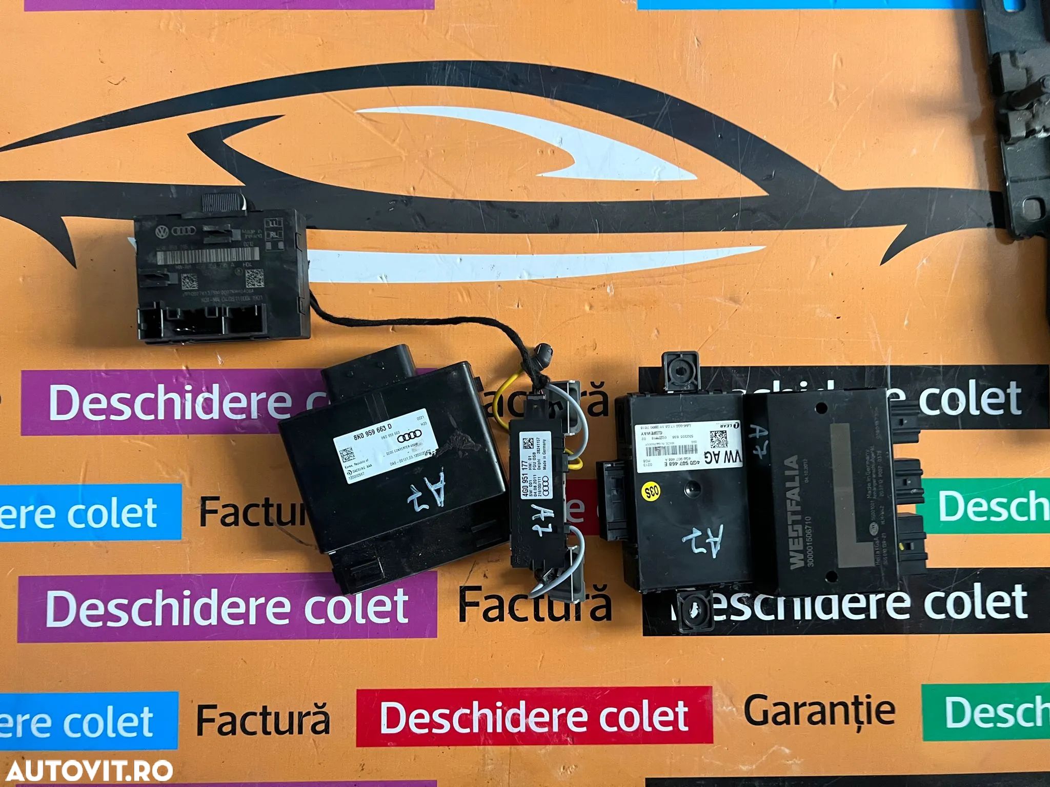 Modul calculator Audi A7 4G - 1