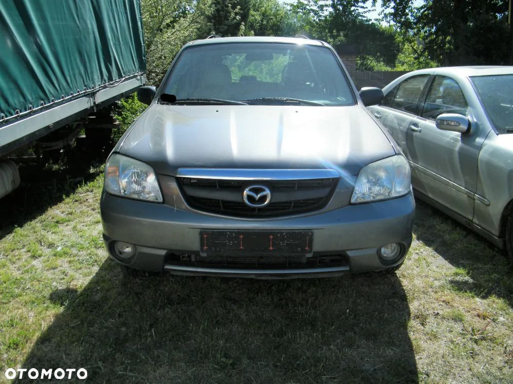 Mazda Tribute I (00-05r.) 3.0B V6 197KM silnik AJ09 skrzynia FW90-19-090A lakier 26B. Cały na części