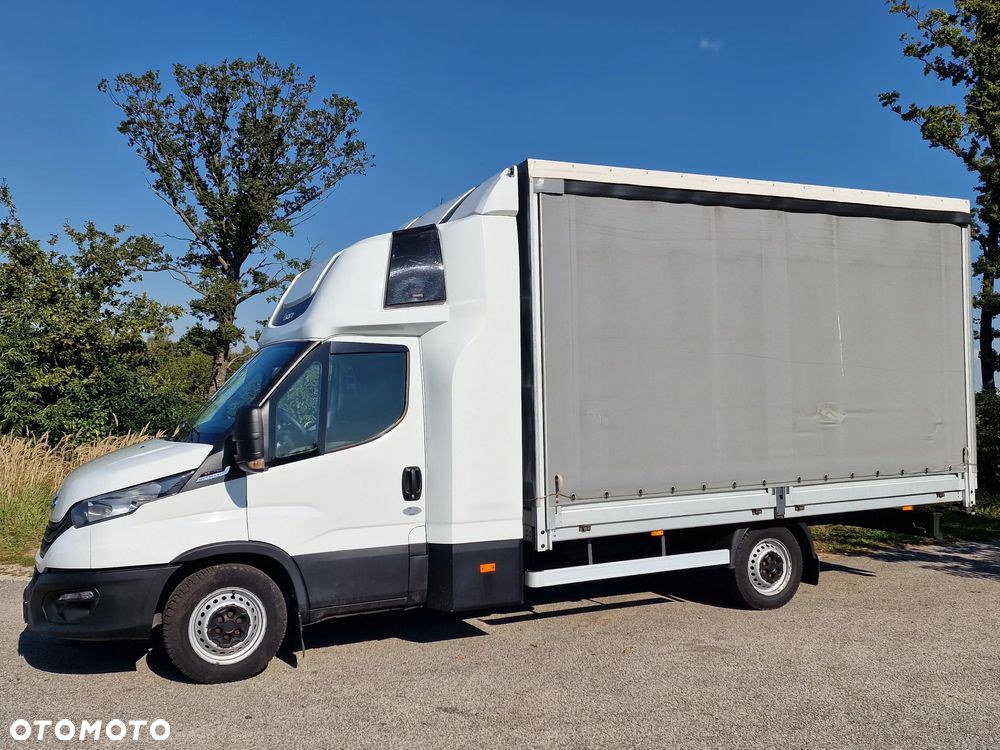 Iveco DAYLY 35S HI-MATIC LED, bezwypadkowy ,Automat Bogato wyposażony Bezwypadkowy, Salon PL , ASO BURTO FIRANA,KLIMA - 5