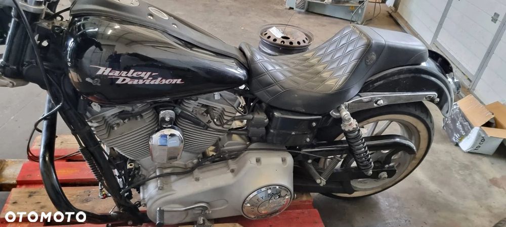 HARLEY-DAVIDSON DYNA FXD 1450.0 2006 benzyna manual Osłona sprzęgła motocykl - 4