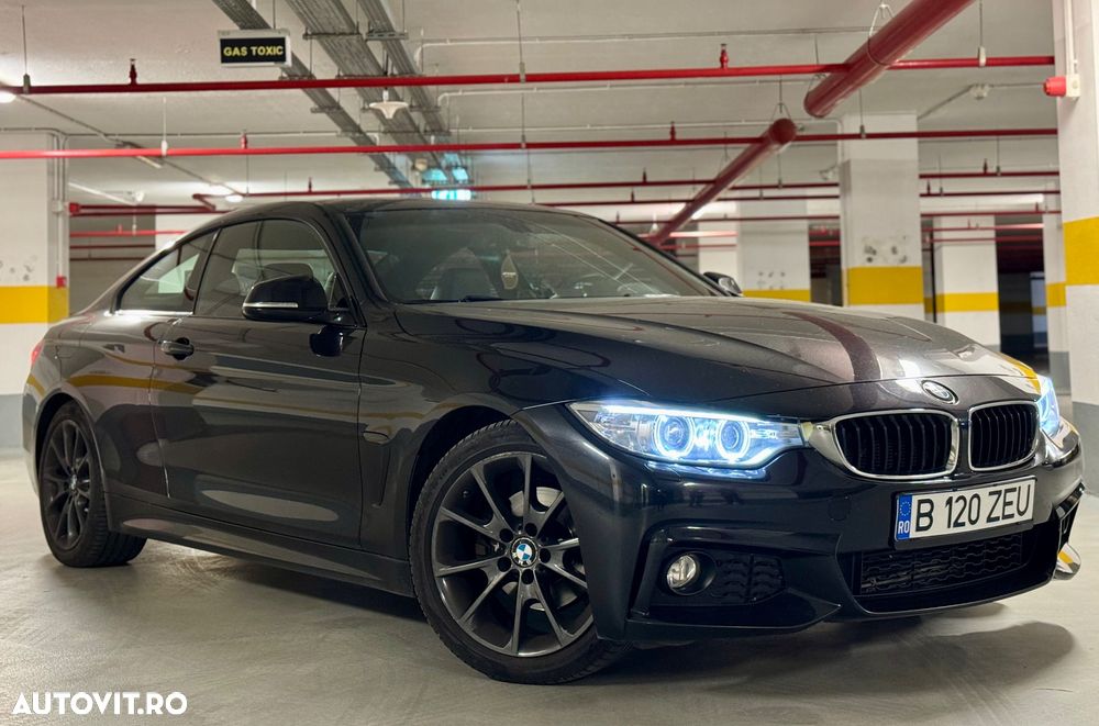 BMW Seria 4 420d Coupe Aut. M Sport - 3