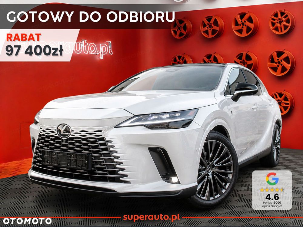 Lexus RX 350h Omotenashi - 1