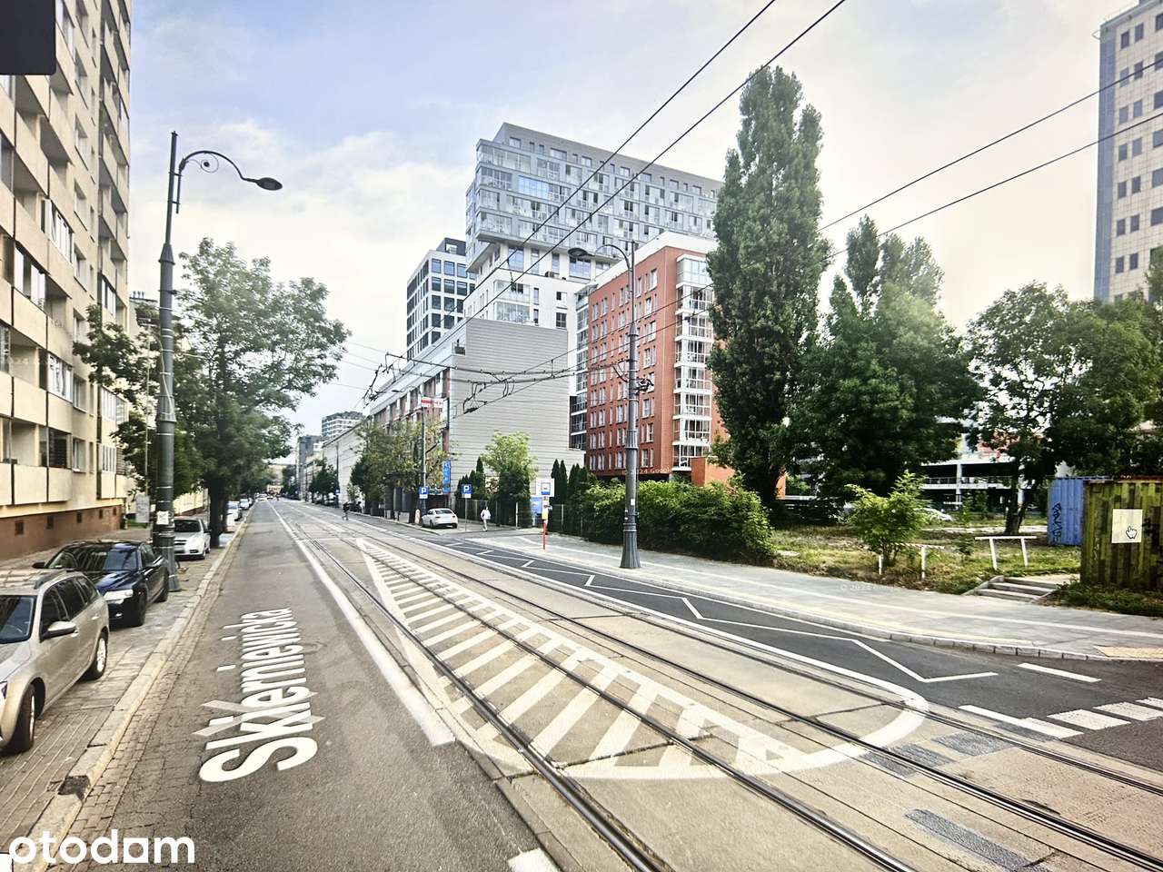 Garaż ul. Skierniewicka 14 Wola Warszawa