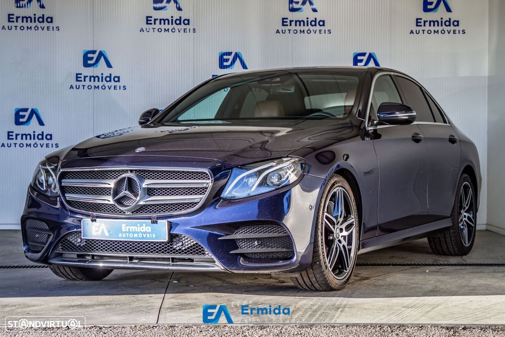 Mercedes-Benz E 220 d AMG - 4