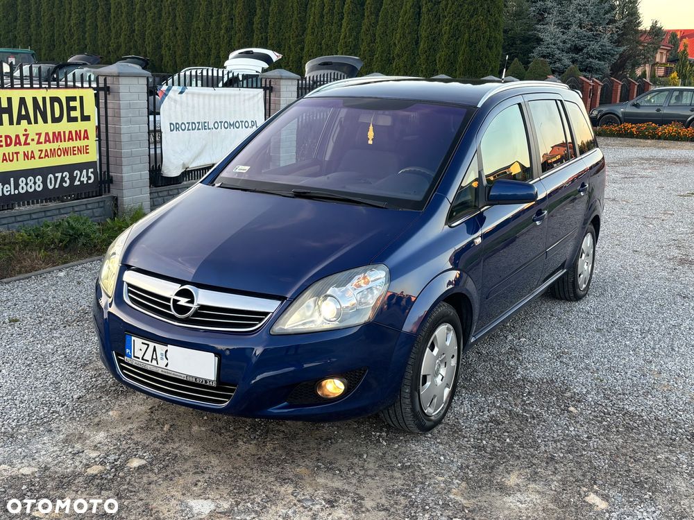 Opel Zafira - 5