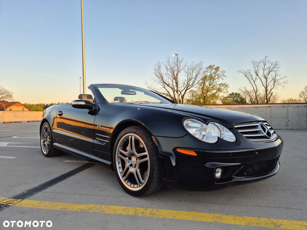 Mercedes-Benz SL 55 AMG Automatik - 1