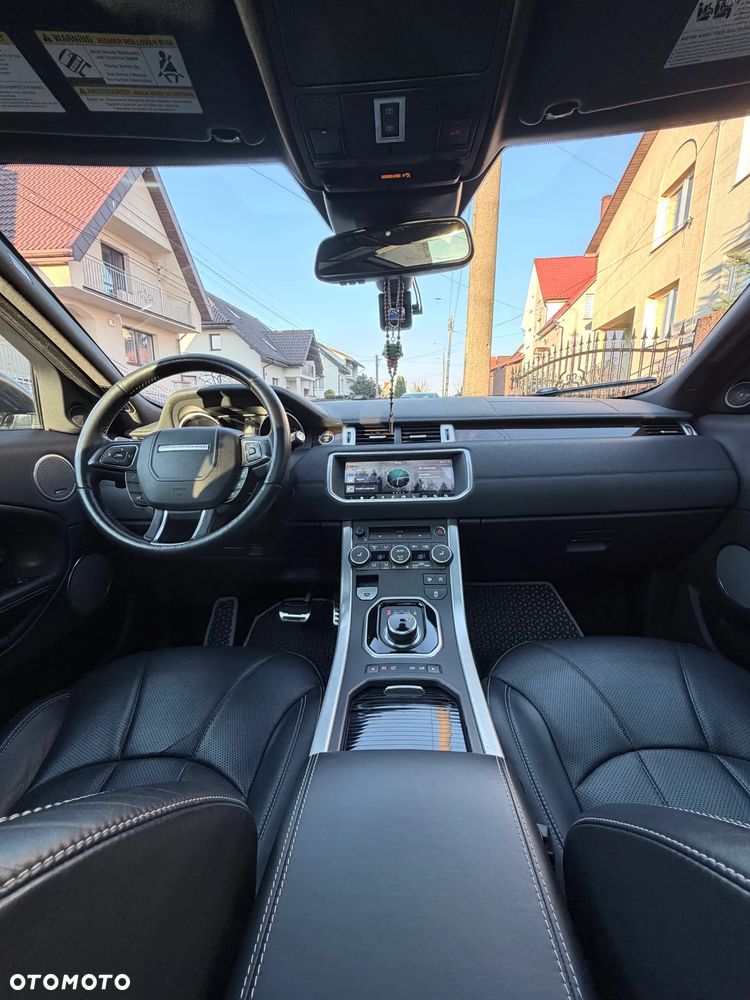 Land Rover Range Rover Evoque Si4 HSE - 12