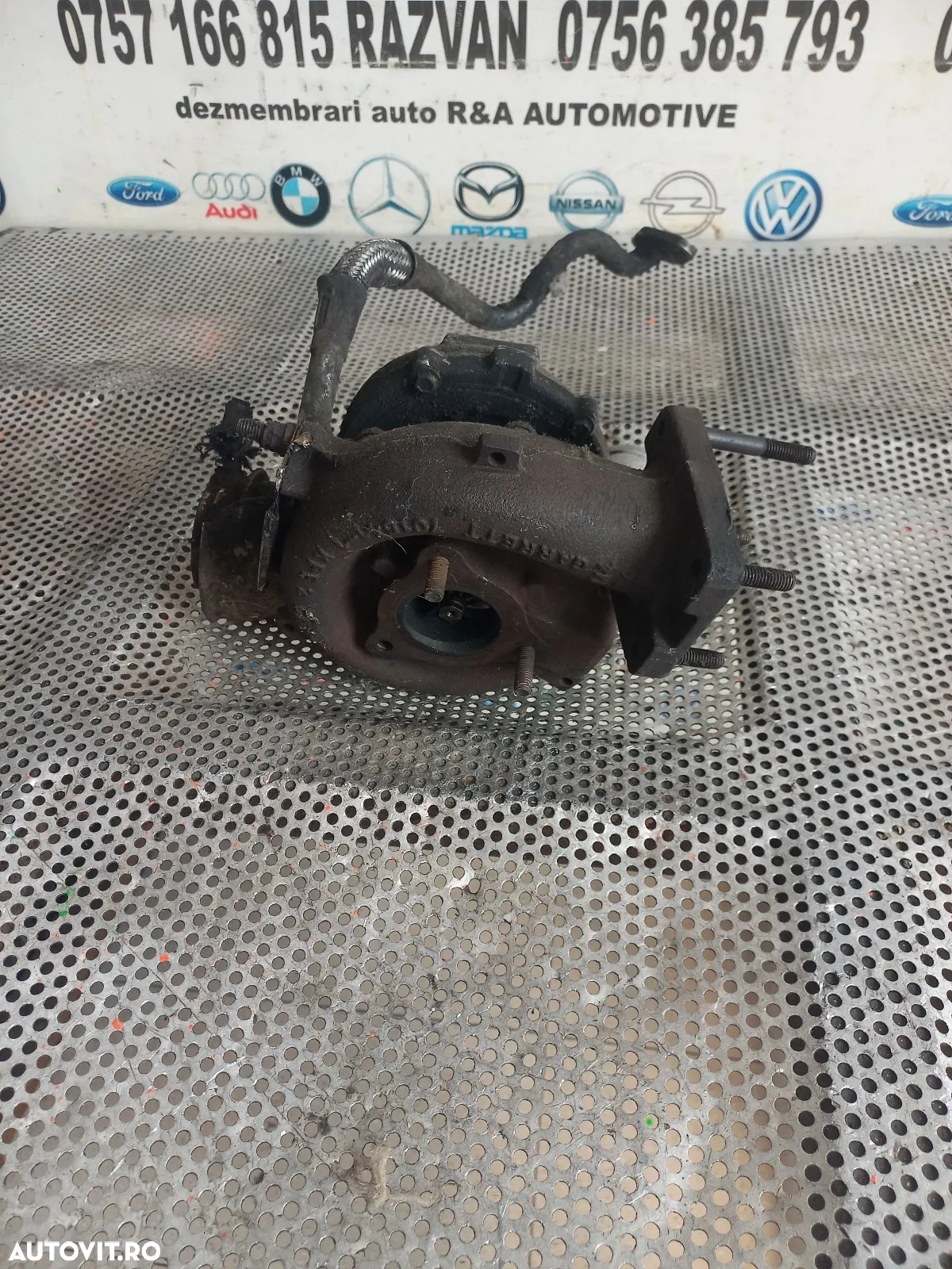 Turbo Turbina Vw LT 2.5 Tdi Motor ANJ Cos A - Dezmembrari Arad - 4