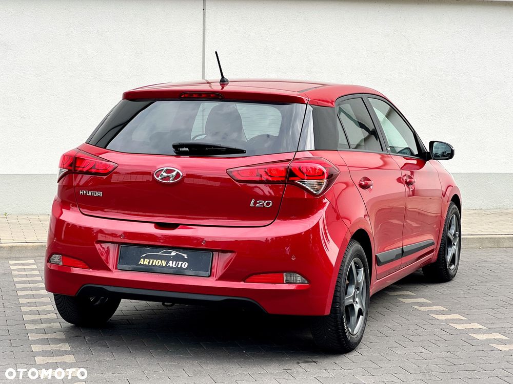Hyundai i20 blue 1.2 Advantage - 9