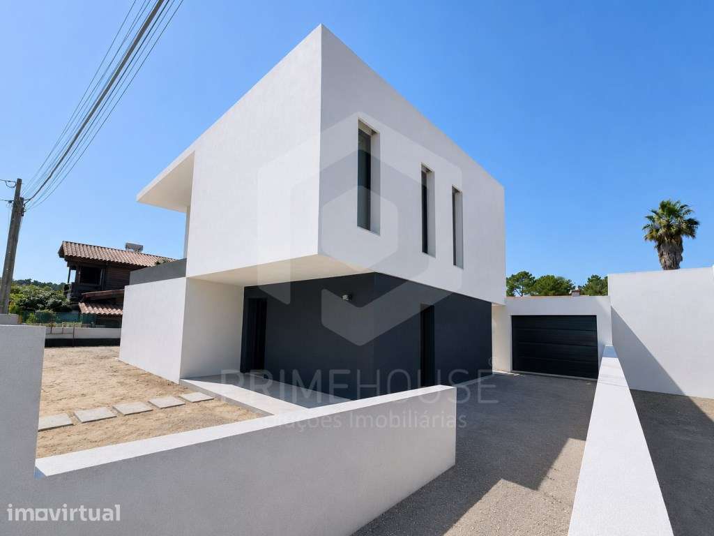 Moradia T4 Nova - junto à Herdade da Aroeira - Charneca de caparica - Grande imagem: 5/26