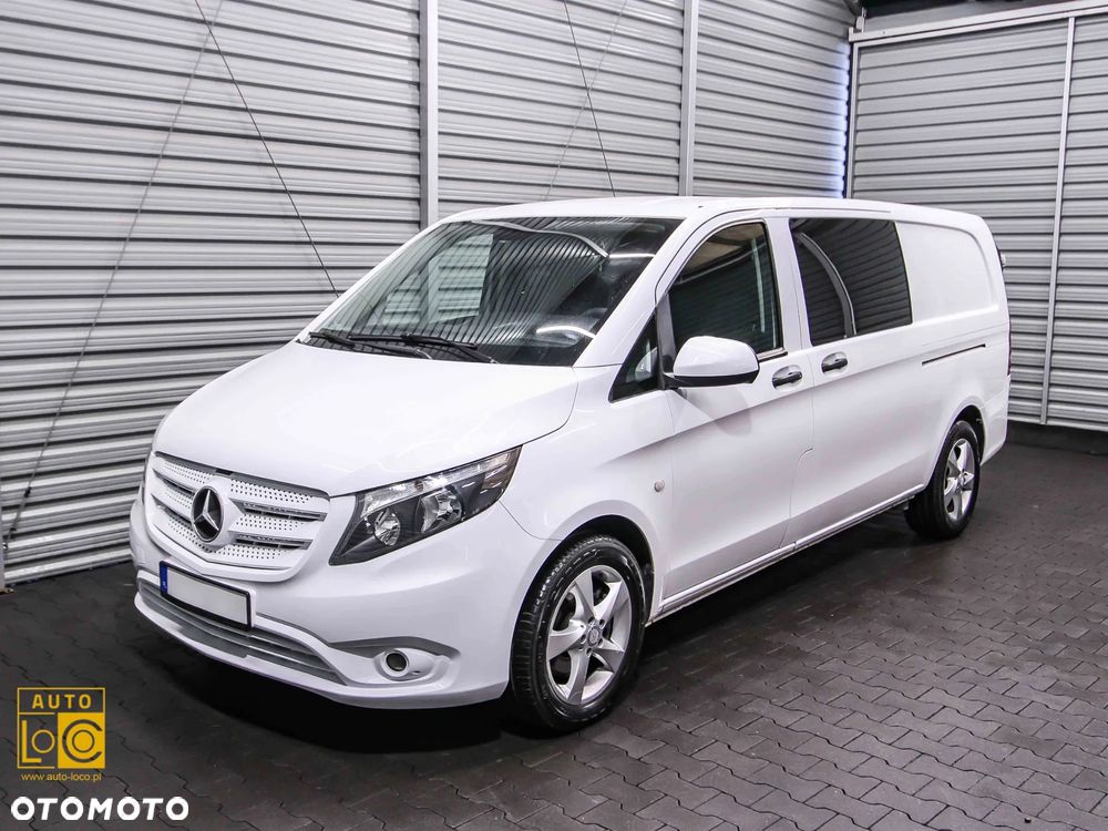 Mercedes-Benz VITO MIXTO L3 BRYGADÓWKA 5 OSÓB AUTOMAT 4 x 4 - 6