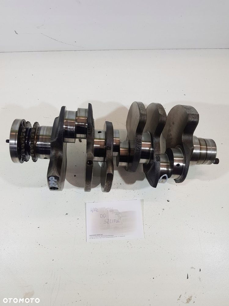 wał korbowy a4 b7 a6 c6 2.7 tdi bpp 59ac - 1