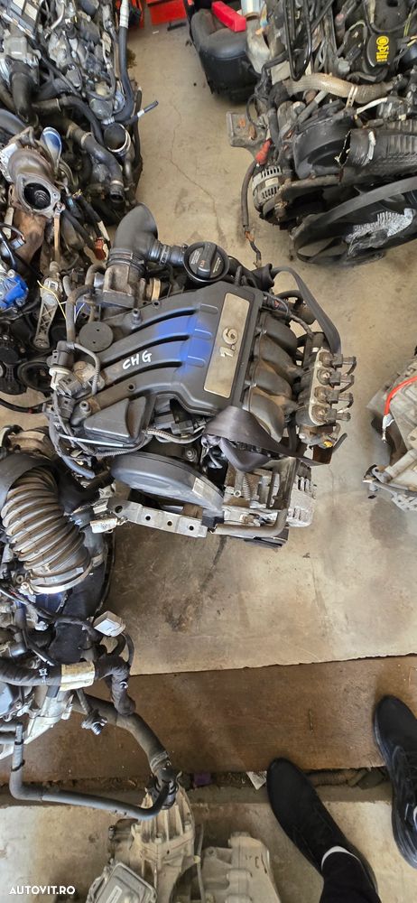 Motor CHG Vw Golf 6 VI Caddy 1.6 Benzina Euro 5 Cod Motor CHG 110.000 Km - 2