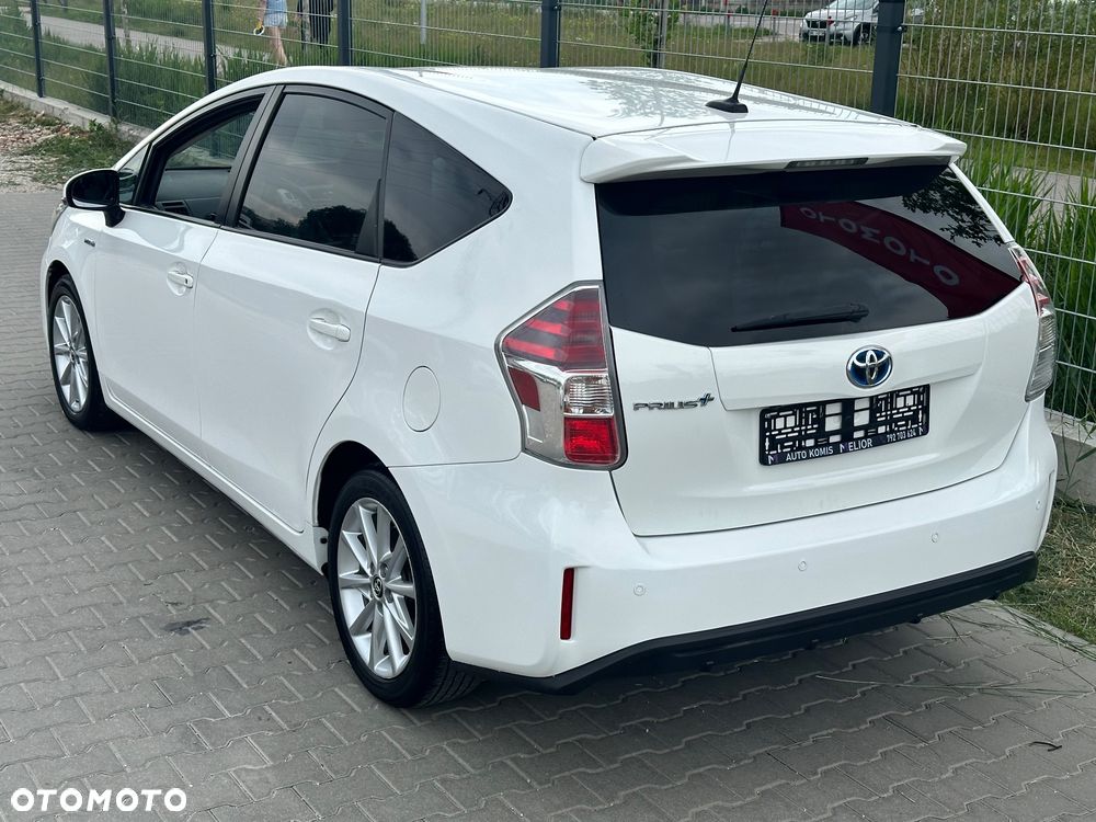 Toyota Prius+ (Hybrid) Executive - 10