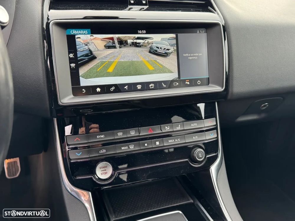 Jaguar XE 20d Aut. R-Sport - 12