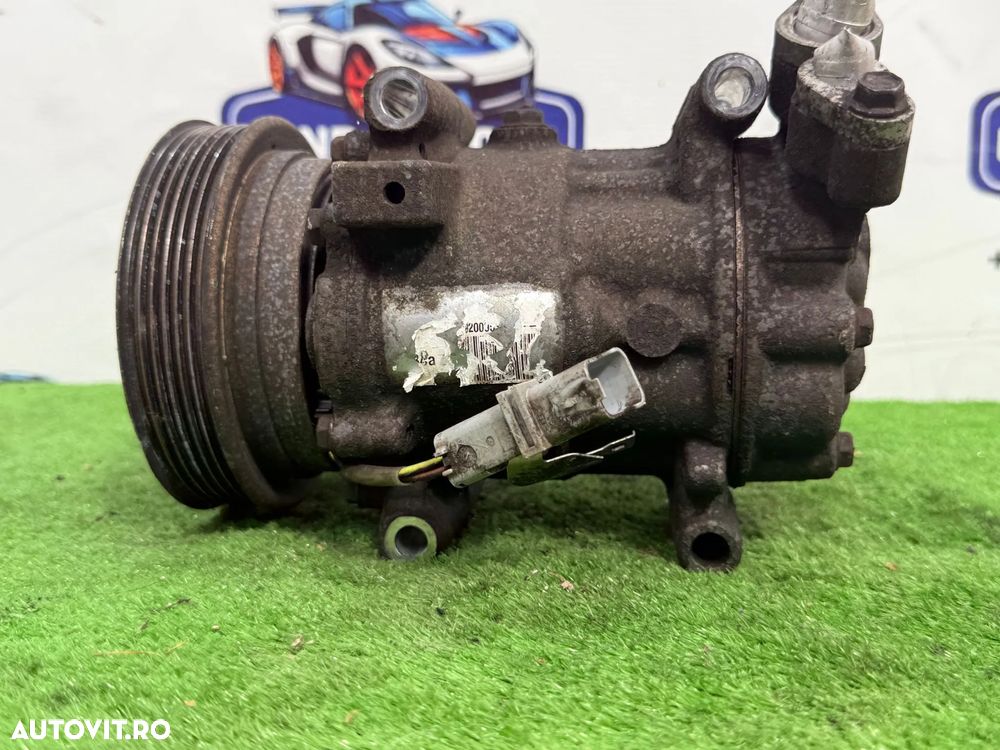 COMPRESOR AC MERCEDES BENZ CITAN W415 2016 1.5 DIESEL COD OEM A4158300100 2012-2021 - 2