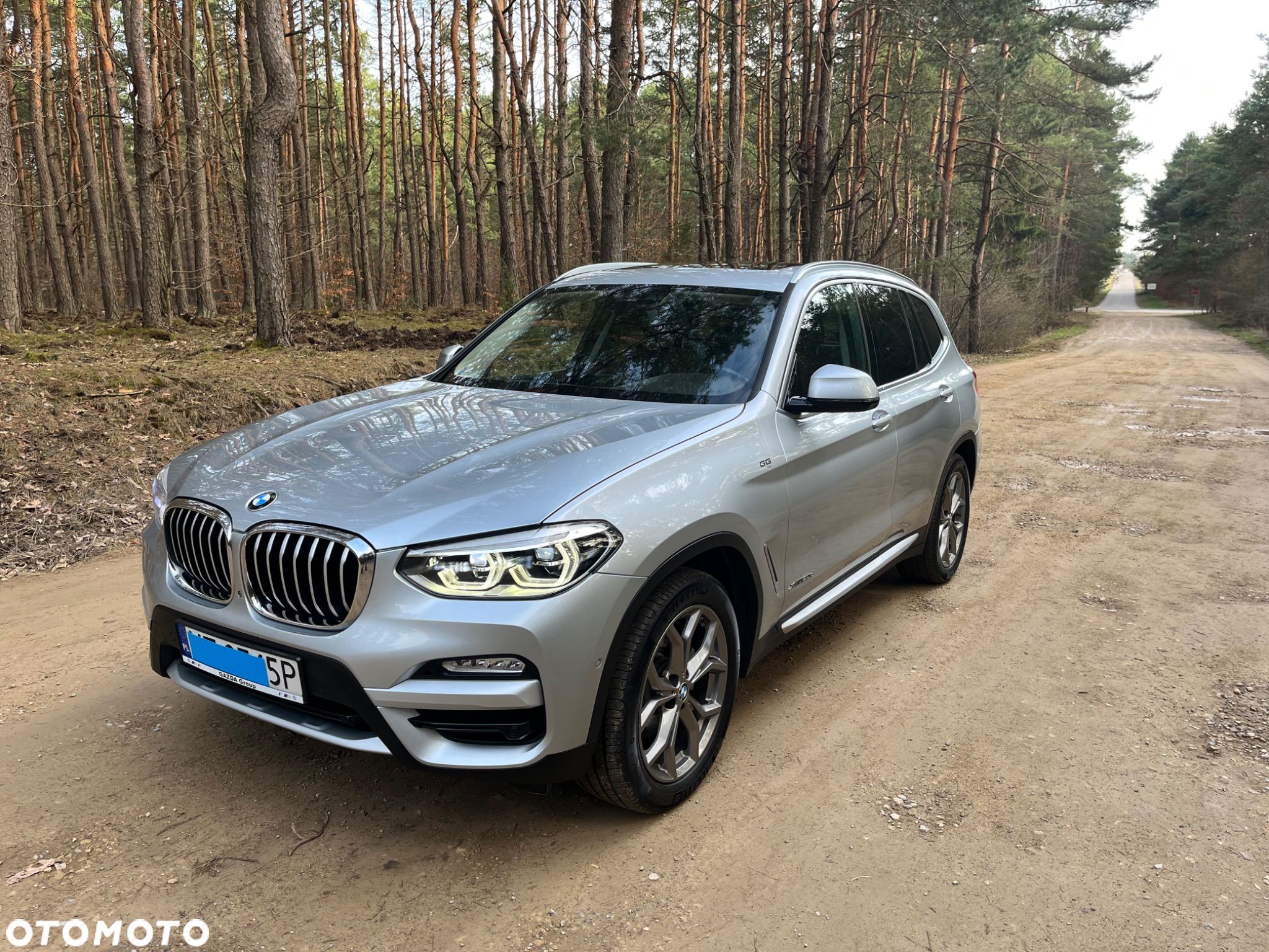 BMW X3 xDrive20d Luxury Line - 1