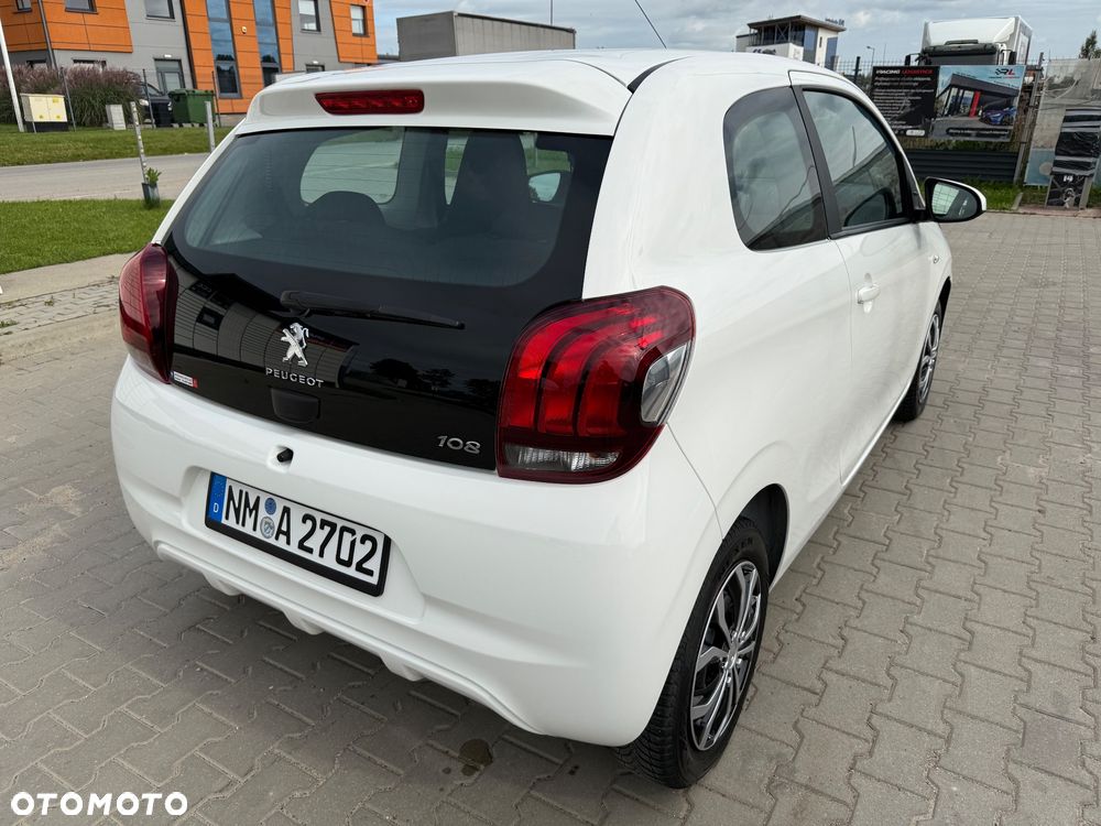 Peugeot 108 VTI 72 Allure - 8