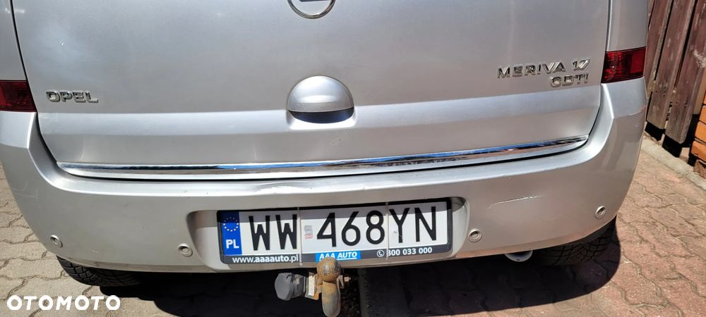 Opel Meriva 1.7 CDTI - 4