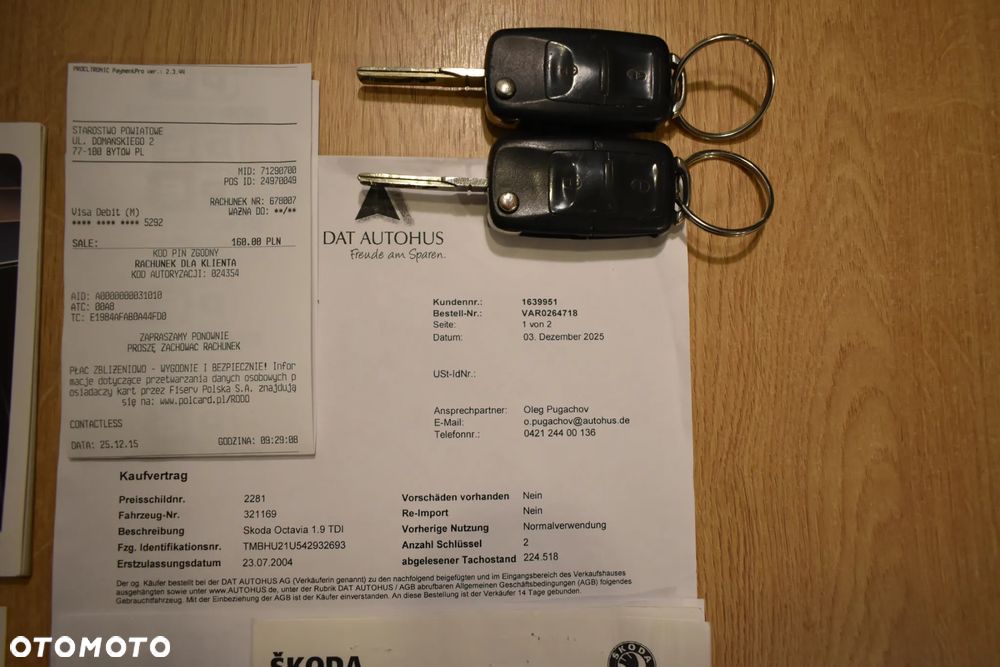 Skoda Octavia 1.9 TDI PD Combi Elegance - 29