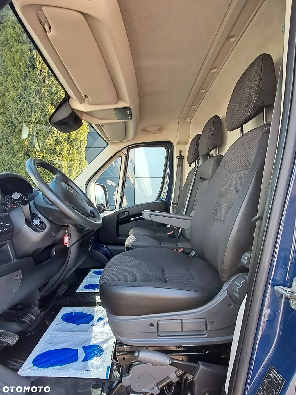 Peugeot Boxer, L3H2, nawigacja,  tempomat, klima,czujniki - 15