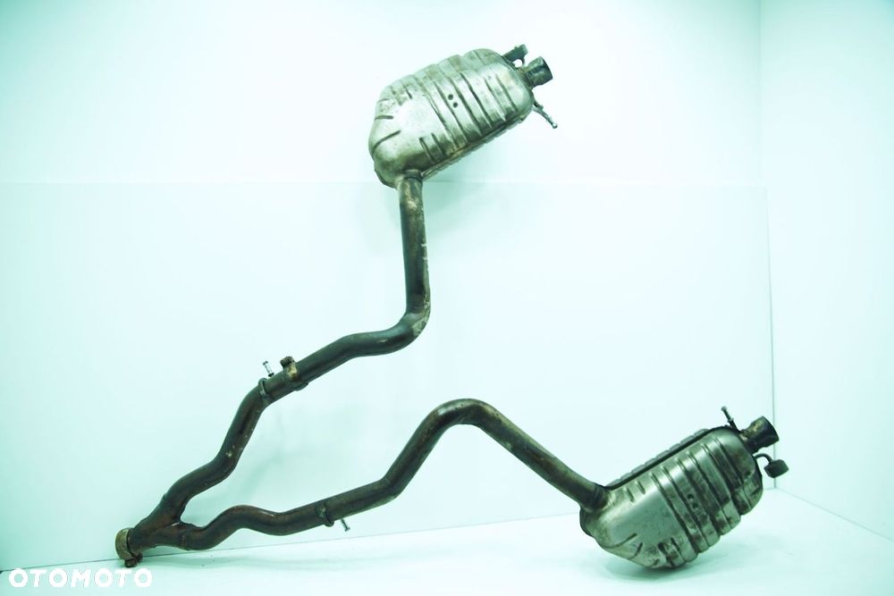 WYDECH TŁUMIK KOŃCOWY OE - MERCEDES E A207 W207 2.2 CDI 15r