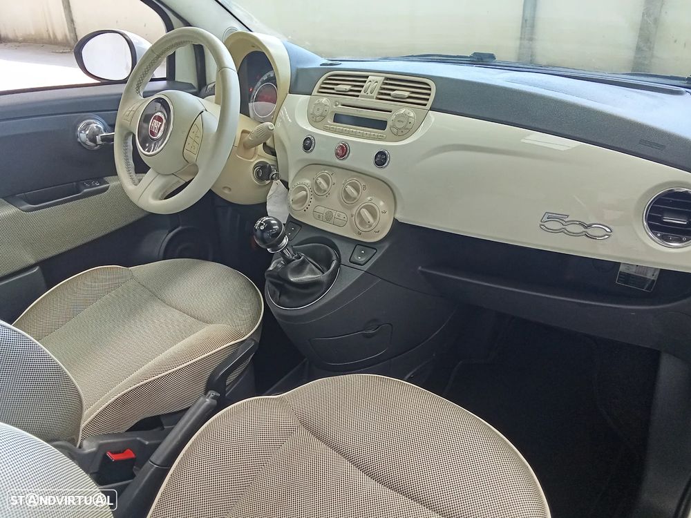 Fiat 500 1.2 8V Lounge - 8