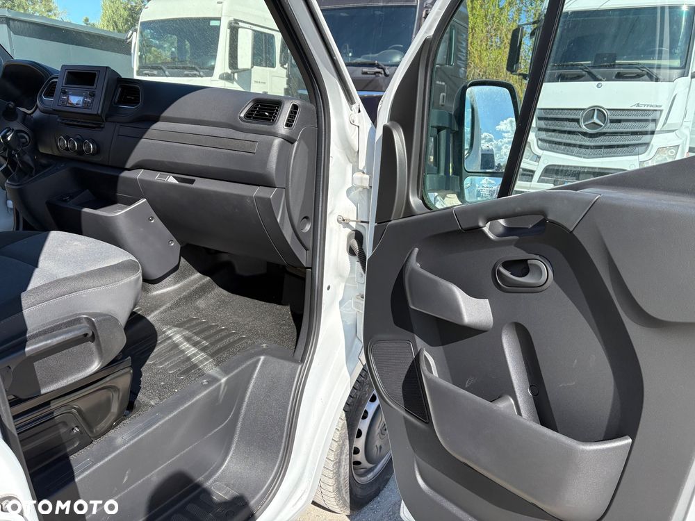 Renault MASTER 145dCi | KONTENER NISKOPODWOZIOWY | KLIMA | WINDA | SUPER STAN - 20