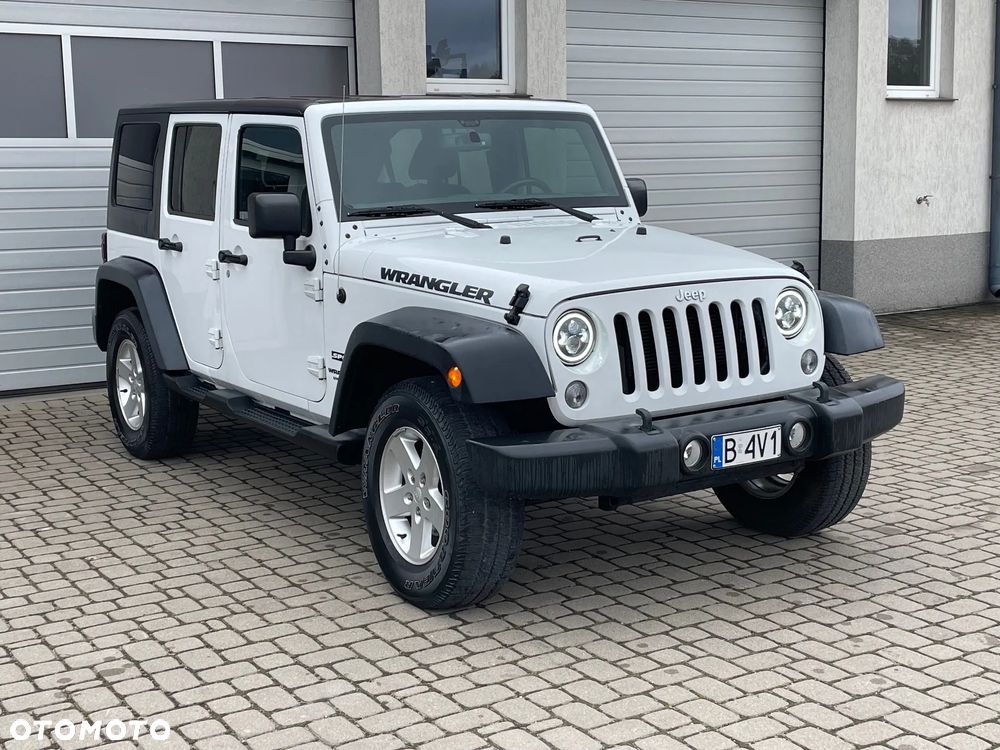 Jeep Wrangler 3.6 Unlim X - 2
