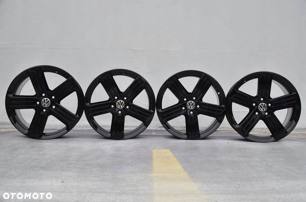 Felgi 7,5x18 5x112 VW Passat Golf GTI GTD R Scirocco Touran Arteon TRoc CC - 3