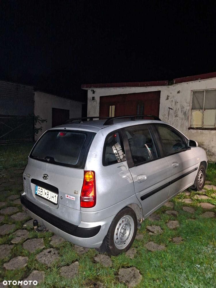 Hyundai Matrix - 1