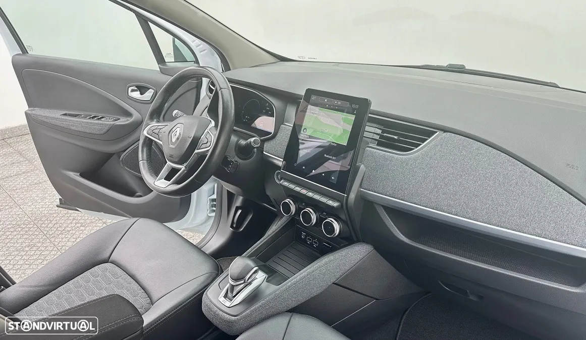 Renault Zoe (c/ Bateria) Z.E. 50 INTENS - 9
