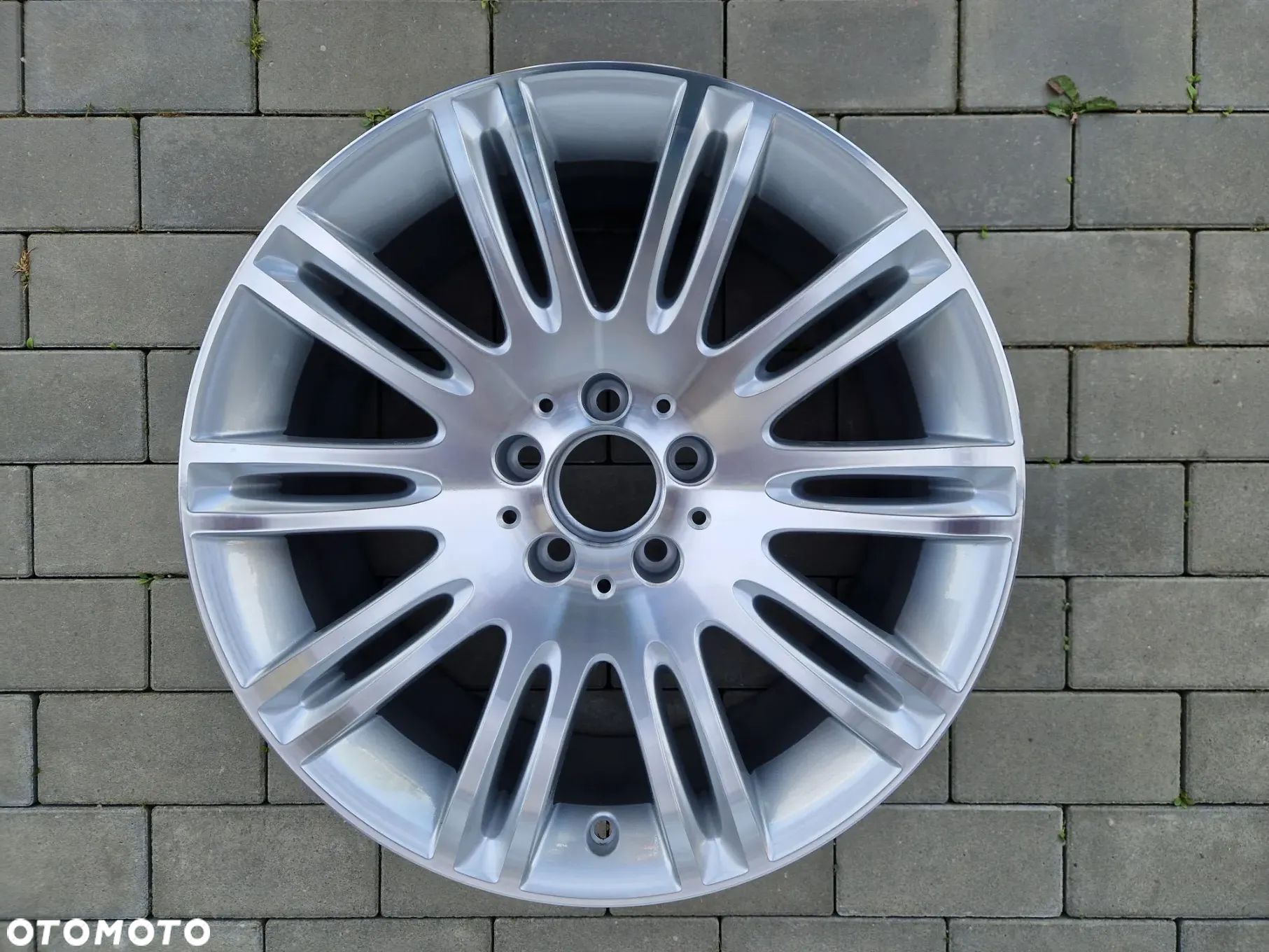 FELGA MERCEDES  E-KLASA W211 8,5Jx18H2, ET38, 5x112 - NOWA ORYGINALNA EVO SPORT AMG - 1