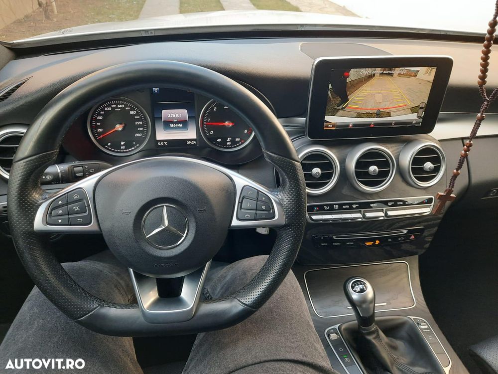 Mercedes-Benz C 220 CDI DPF BlueEFFICIENCY - 2