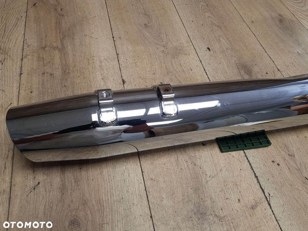 Tłumik prawy Harley Davidson Touring Milwaukee Eight M8 64900240 - 3