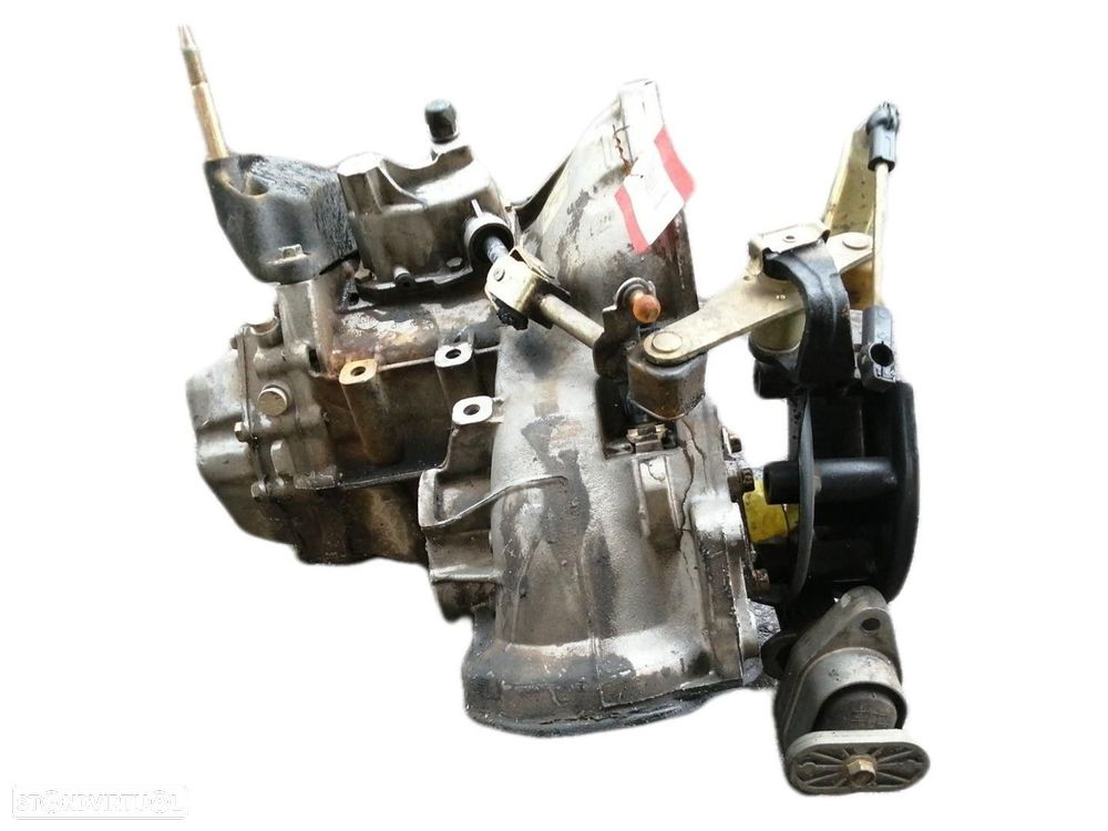 CAIXA VELOCIDADES CHEVROLET AVEO / KALOS FASTBACK 2004 -96344248 - 1