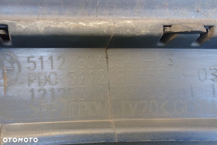 BMW F20 F21 1 11-14 M-PAKIET zderzak tylny tył - 15