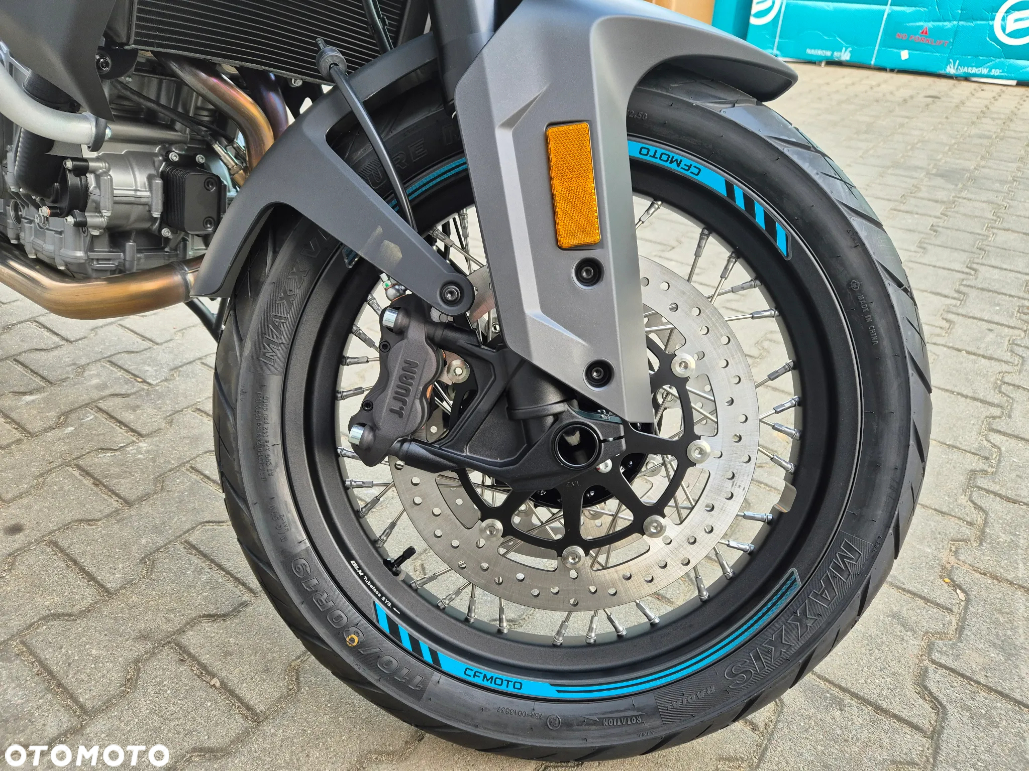 CFMoto MT - 8