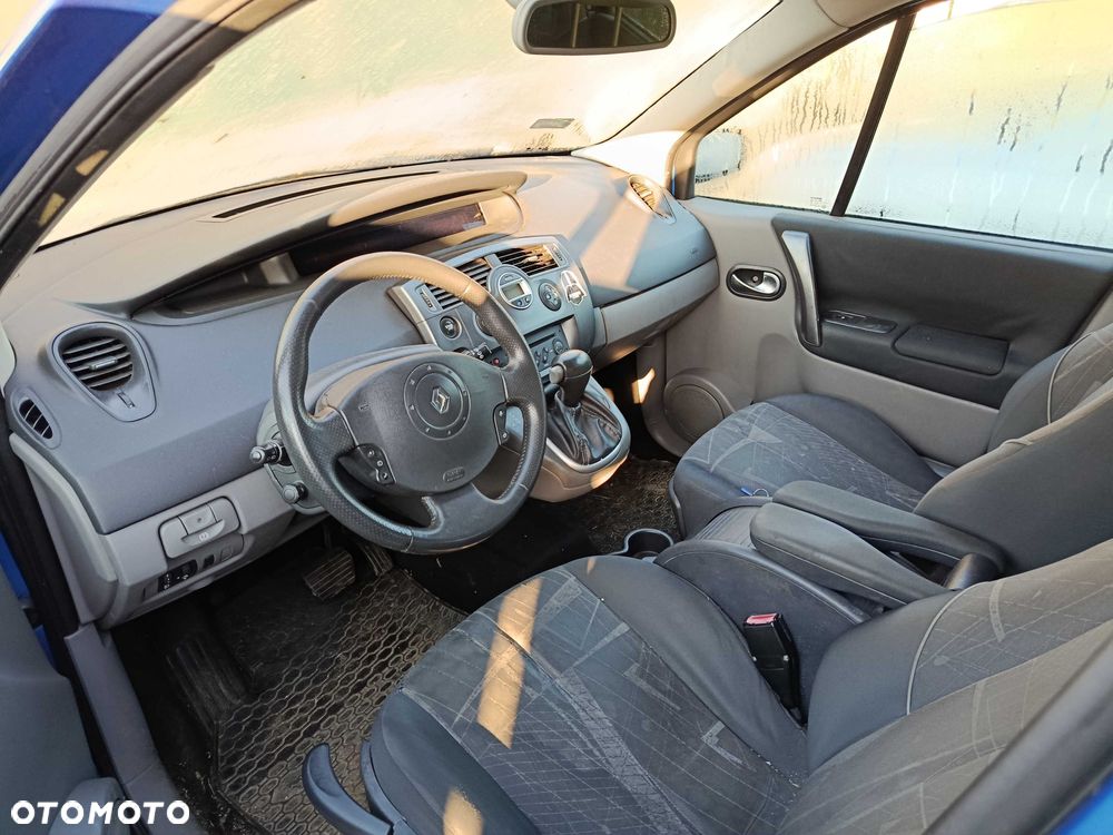 Renault Scenic 2.0b F4R771 2005r NA CZĘŚCI - 5
