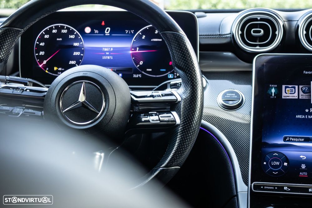 Mercedes-Benz C 300 d AMG Line - 21