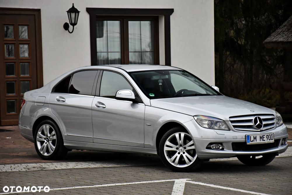 Mercedes-Benz Klasa C 200 7G-TRONIC Avantgarde Edition - 5