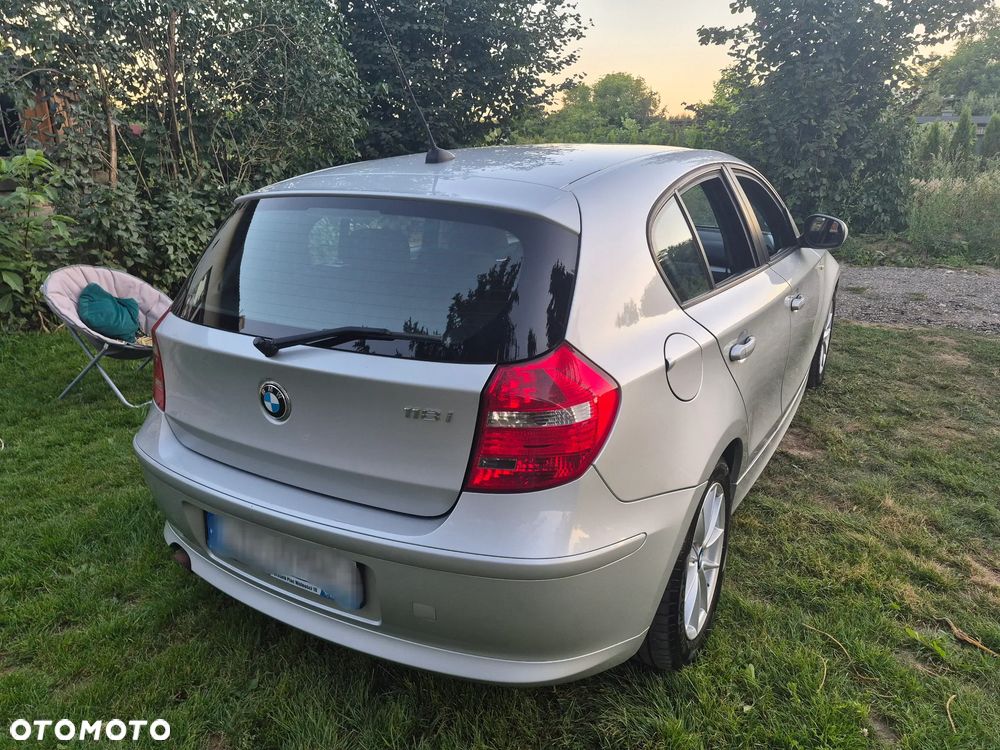 BMW Seria 1 118i - 7