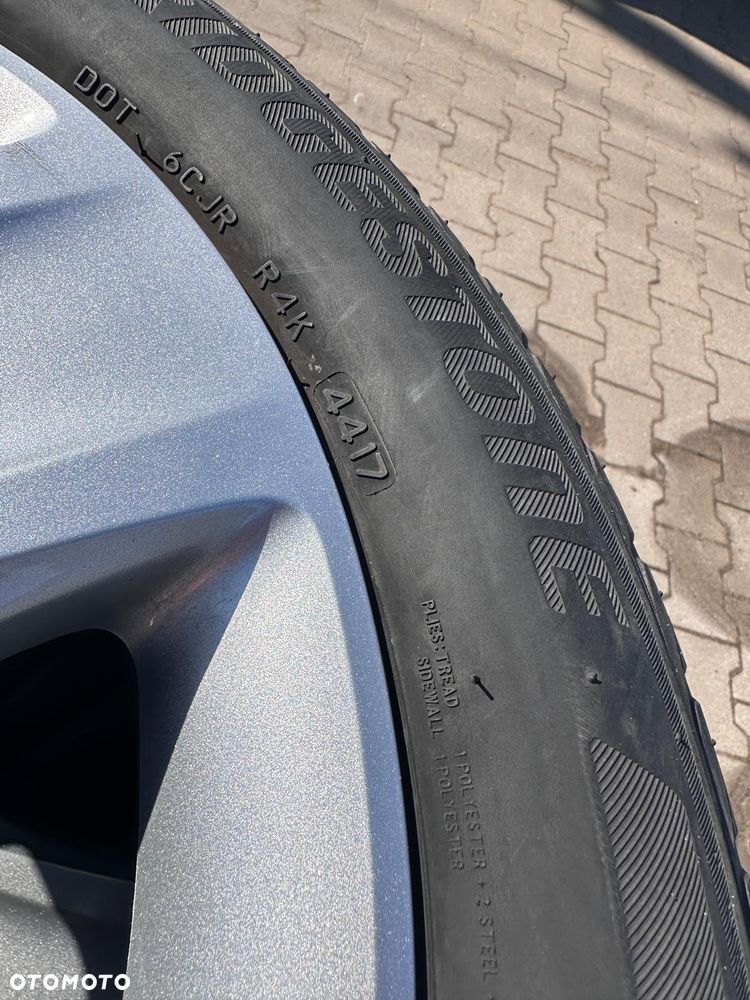 OPEL ASTRA J ZAFIRA C KOMPLET KÓŁ BRIDGESTONE 225/50/R17 94V TURANZA T001 LATO - 5