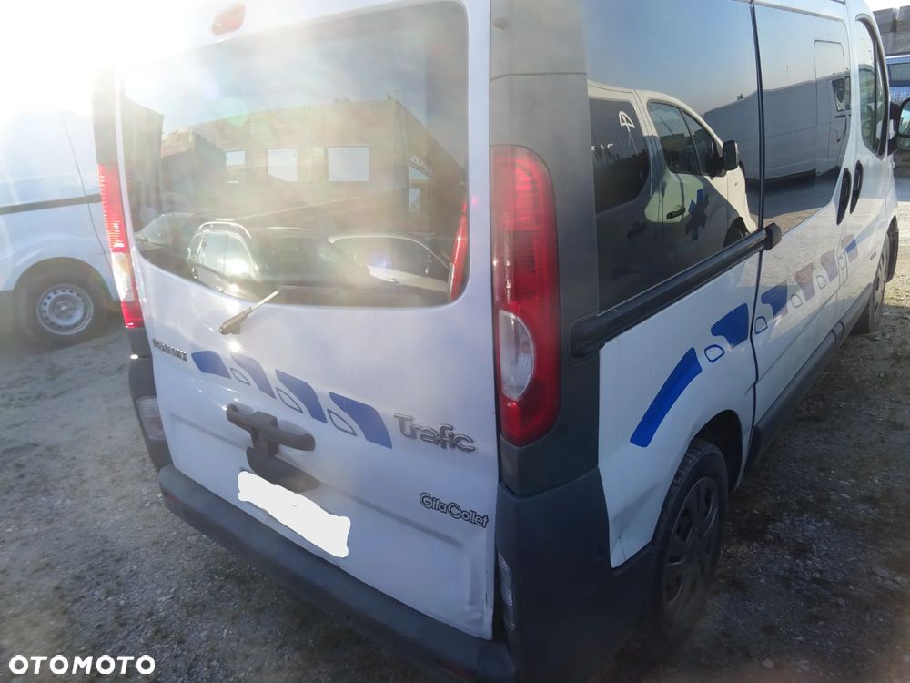 Renault Trafic Na Części maska zderzak błotnik drzwi klapa - 4