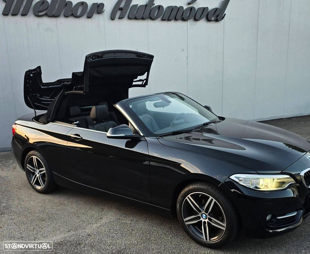 BMW 218 i Cabrio Advantage - 18