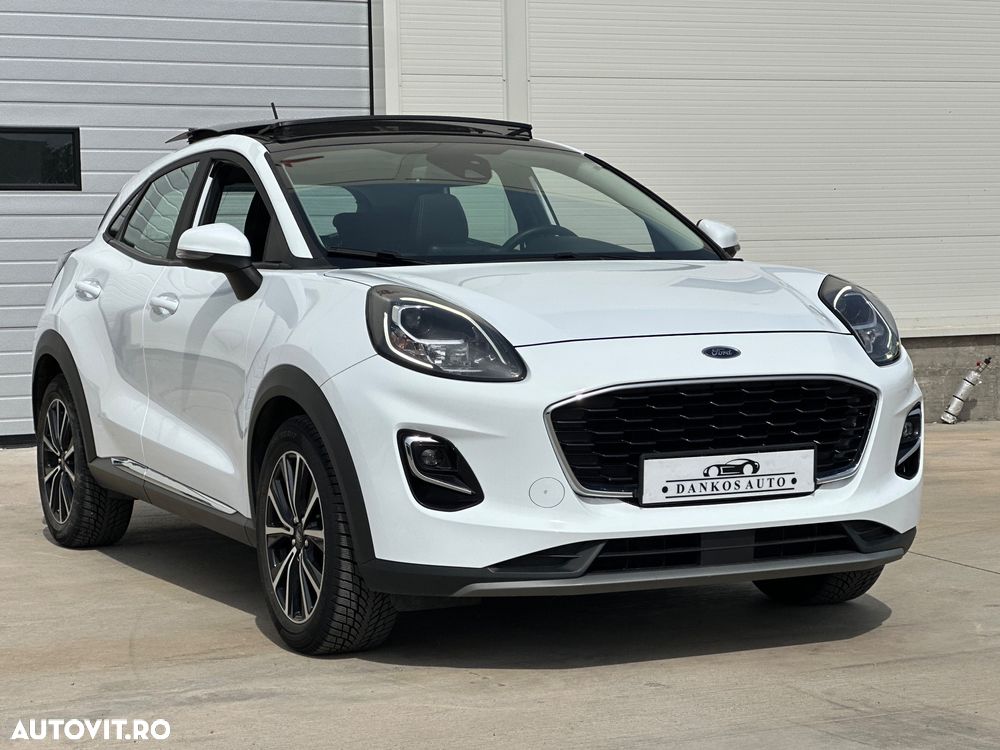 Ford Puma 1.0 EcoBoost MHEV Titanium - 3