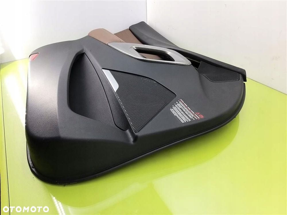 Tapicerka drzwi przód lewe Citroen DS5 2011-2015 98032491GT ORYGINAŁ - 6