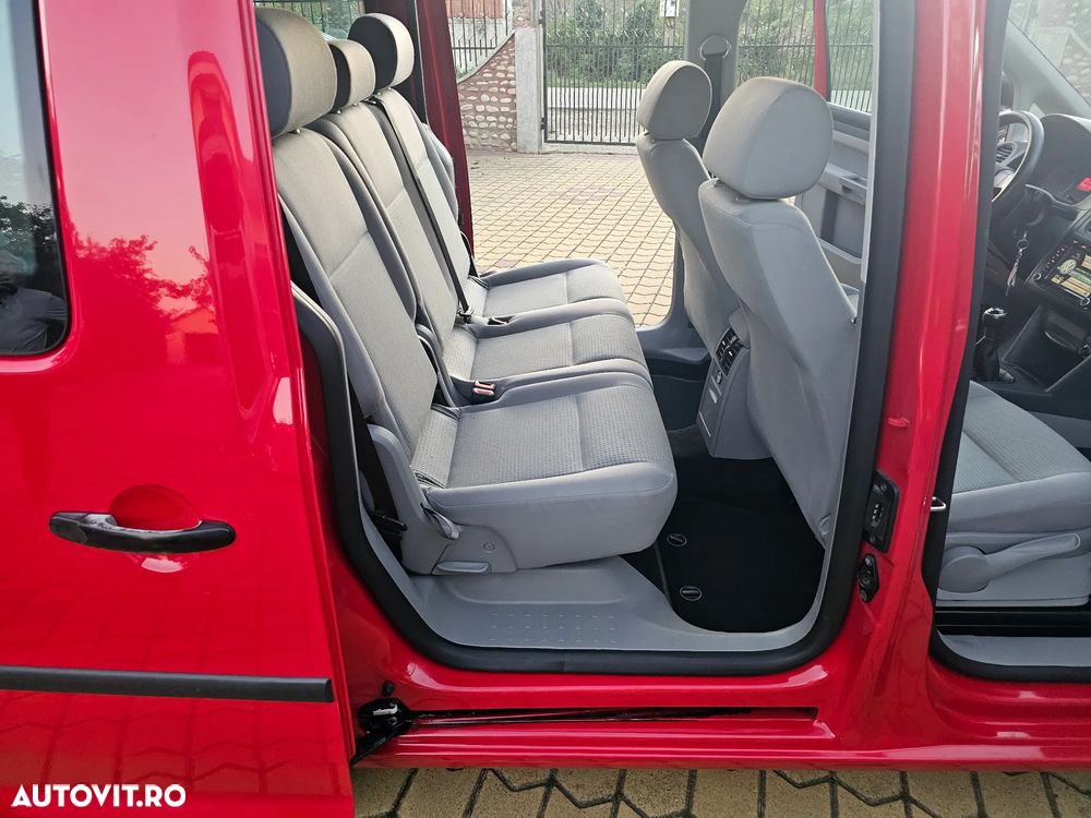 Volkswagen Caddy 1.9 TDI DPF Life (7-Si.) - 23