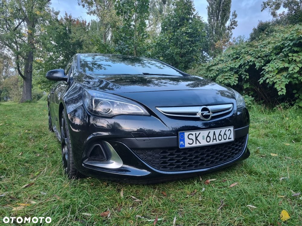 Opel Astra OPC Start/Stop - 6